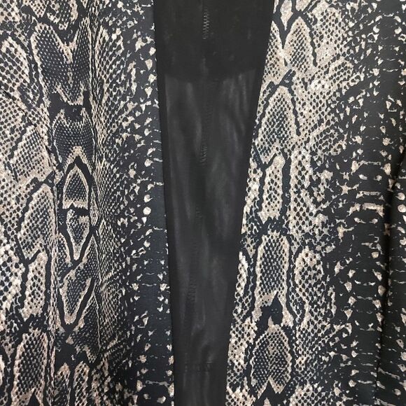 Mblm SNAKESKIN LOOK TANK TOP SIZE 1X - Picture 3 of 8